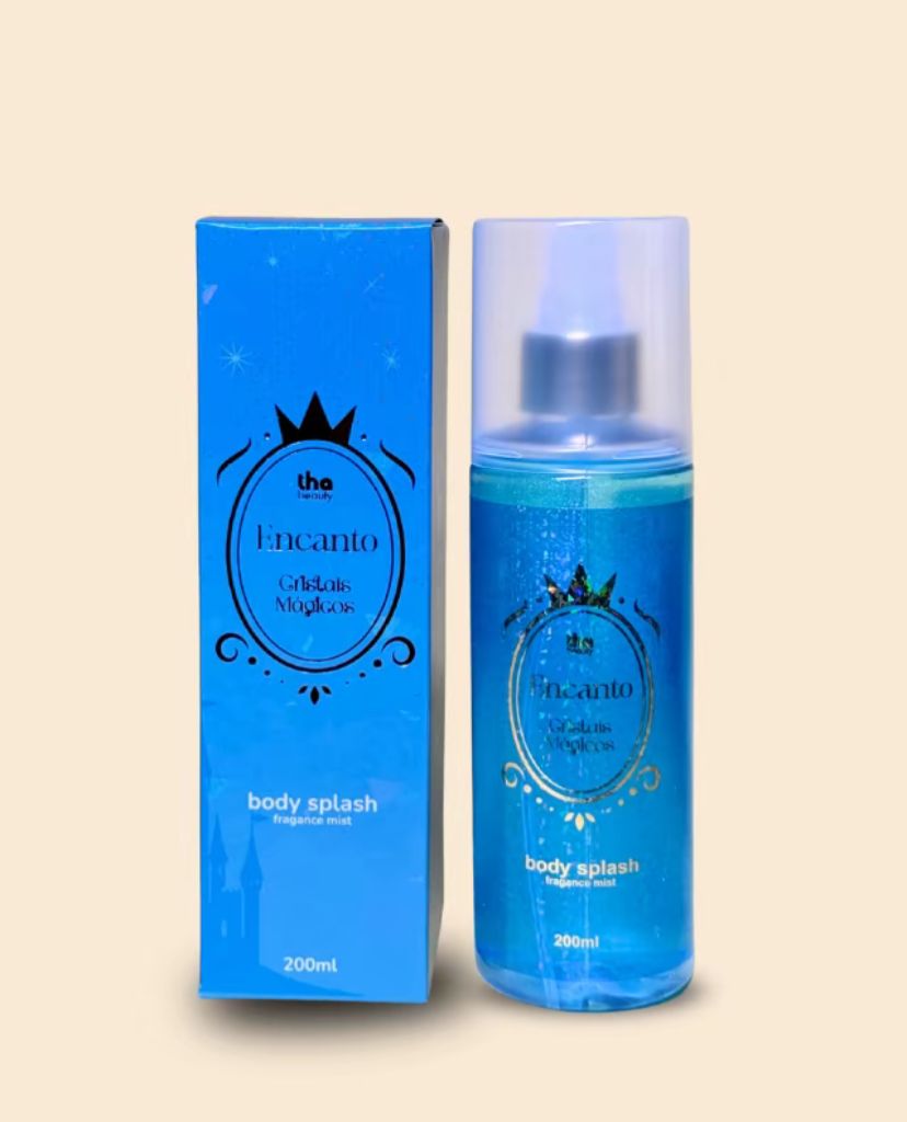 Body Splash: Cristais Mágicos - 200ml