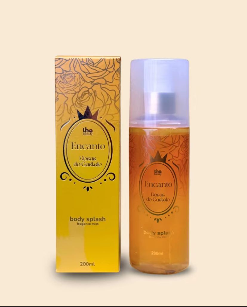 Body Splash: Rosas do Castelo - 200ml